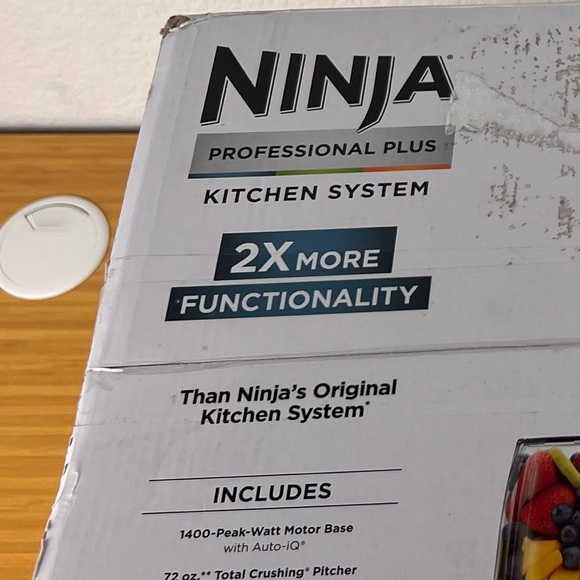 Ninja BN801 Professional Plus Kitchen System, 5
Functions for Smoothies & More - Picture 4 of 7